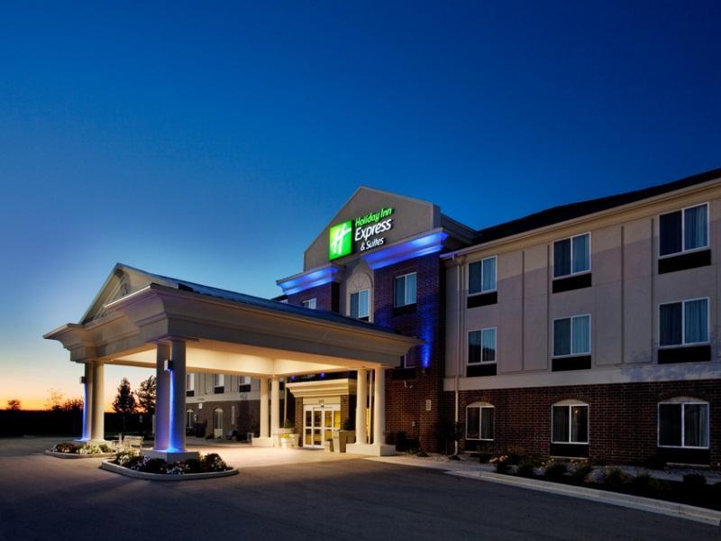 Holiday Inn Express Hotel & Suites Portland By Ihg Exterior foto